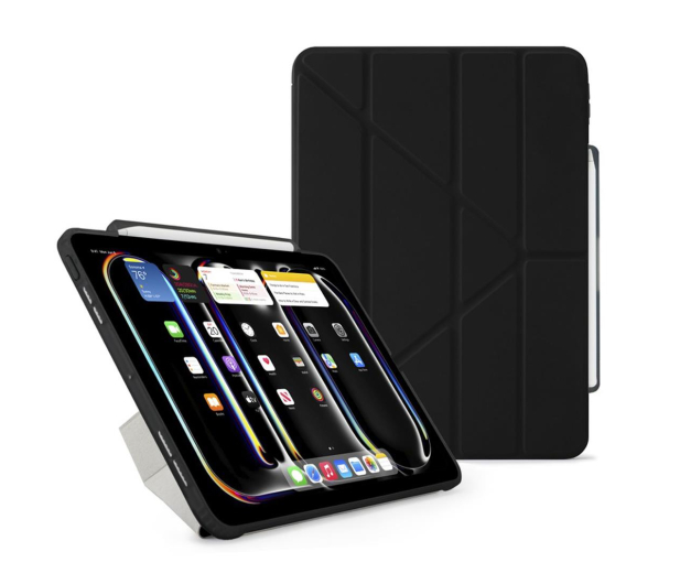 Pipetto Origami No3 Pencil Case do iPad Pro 13" (2024) black - 1270919 - zdjęcie